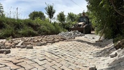 ARAPGİR’DE KİLİT TAŞI ÇALIŞMALARI SÜRÜYOR
