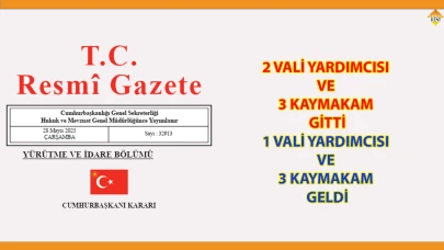 MALATYA KAMUOYUNUN BEKLEDİĞİ ATAMALAR OLDU