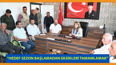 HEDEF SEZON BAŞLAMADAN EKSİKLERİ TAMAMLAMAK