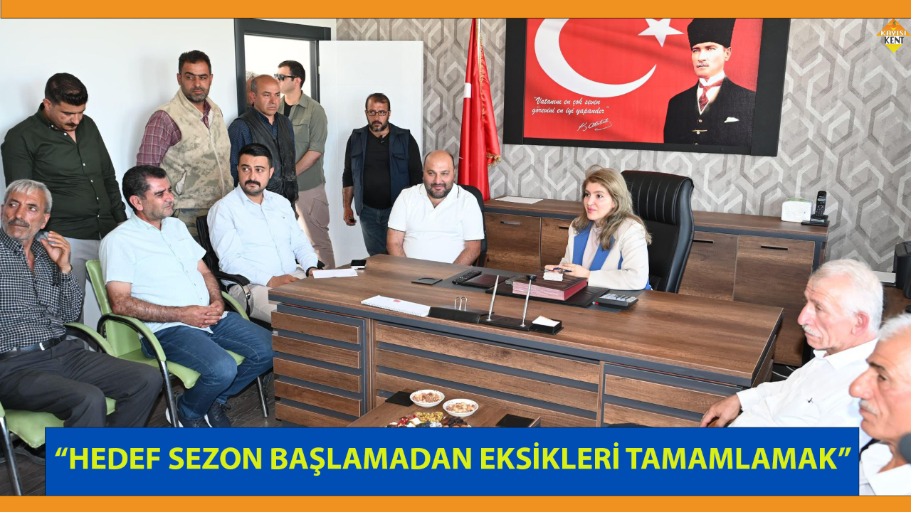 HEDEF SEZON BAŞLAMADAN EKSİKLERİ TAMAMLAMAK