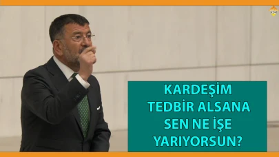 KARDEŞİM TEDBİR ALSANA SEN NE İŞE YARIYORSUN?