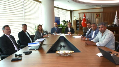“SAHADAKİ İHTİYAÇLAR MASAYA YATIRILDI