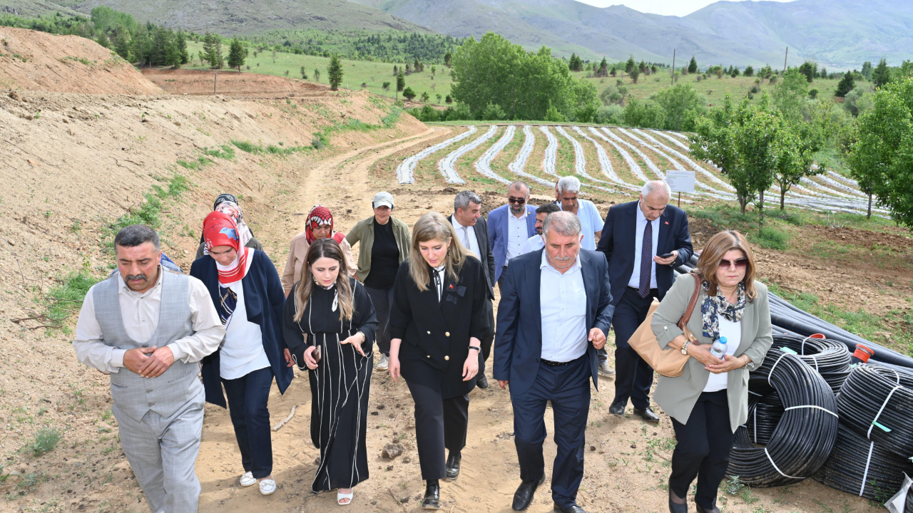 “ÜRETEN BİR MALATYA İÇİN ÇALIŞACAĞIZ”