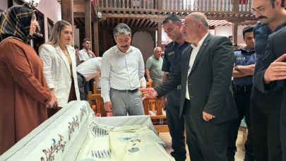 ARAPGİR’DE YILSONU SERGİSİ YOĞUN İLGİ GÖRDÜ