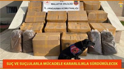 SUÇ VE SUÇLULARLA MÜCADELE KARARLILIKLA SÜRDÜRÜLECEK