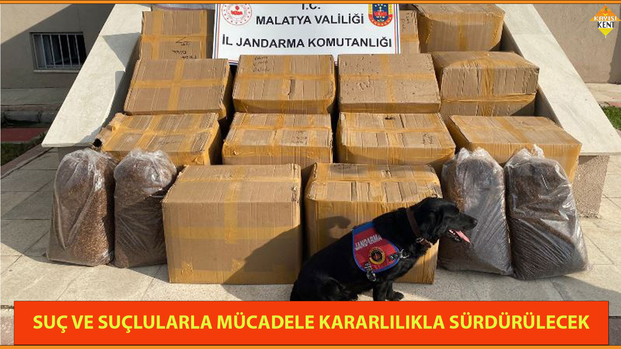 SUÇ VE SUÇLULARLA MÜCADELE KARARLILIKLA SÜRDÜRÜLECEK