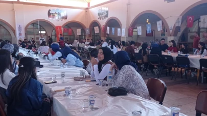 YKS ÖNCESİ ÖĞRENCİLERE MORAL DESTEĞİ VERİLDİ