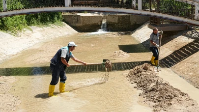 ÇINAR PARK’TA TEMİZLİK ÇALIŞMASI YAPILDI