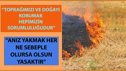 “ANIZ YAKMAK HER NE SEBEPLE OLURSA OLSUN YASAK”