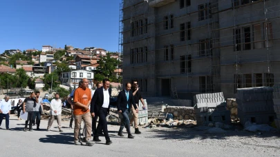 YEŞİLYURT’TA KAYMAKAMLIK VE EMNİYET MÜDÜRLÜĞÜ BİNASI TAMAMLANIYOR