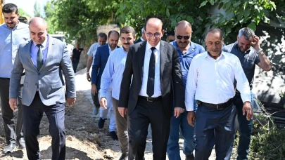 “MAHALLELERİMİZİ DAHA GÜVENLİ HALE GETİRİYORUZ”