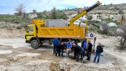 GÜNEŞLİ MAHALLESİ İÇME SUYUNA KAVUŞTU