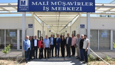 “MALİ MÜŞAVİRLER YÜKÜMÜZÜ ÇEKİYOR”