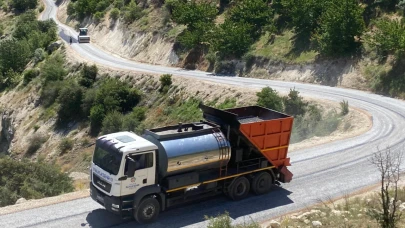 BAĞKÖY MAHALLESİ’NİN YOL SORUNU ÇÖZÜLDÜ