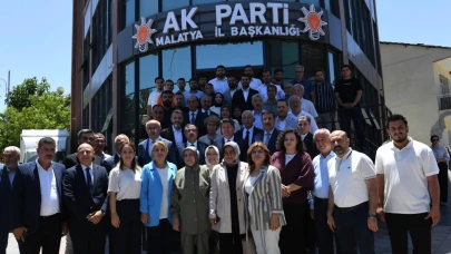 “MALATYA’MIZDA BÖLGE İDARE MAHKEMESİ KURACAĞIZ”