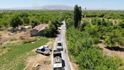 BAHÇELİEVLER MAHALLESİ’NİN YOL SORUNUNU ÇÖZÜLDÜ