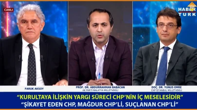 “KURULTAYA İLİŞKİN YARGI SÜRECİ CHP’NİN İÇ MESELESİDİR”