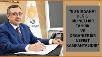 “BU BİR SANAT DEĞİL, BİLİNÇLİ BİR TAHRİK KAMPANYASIDIR”
