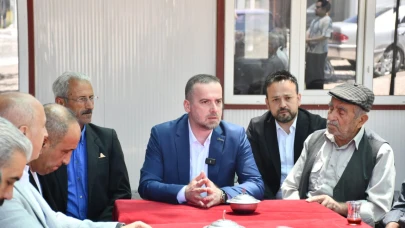 "DOĞANŞEHİR YENİDEN AYAĞA KALKACAK"