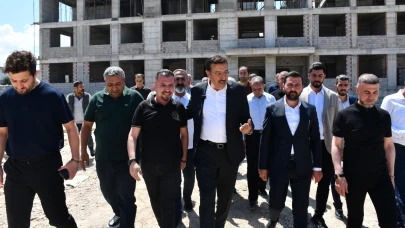 MALATYA’YA 570 MİLYON TL'LİK YATIRIM YAPILIYOR
