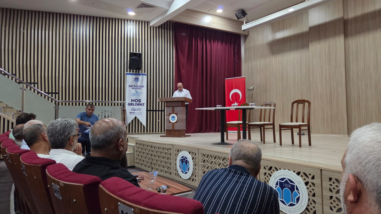 BATTALGAZİ BELEDİYESPOR’DA YENİ DÖNEM BAŞLADI