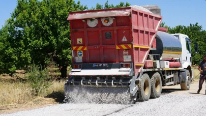 Yeşilyurt Belediyesi, Kırsalda Çalışmalarını Sürdürüyor