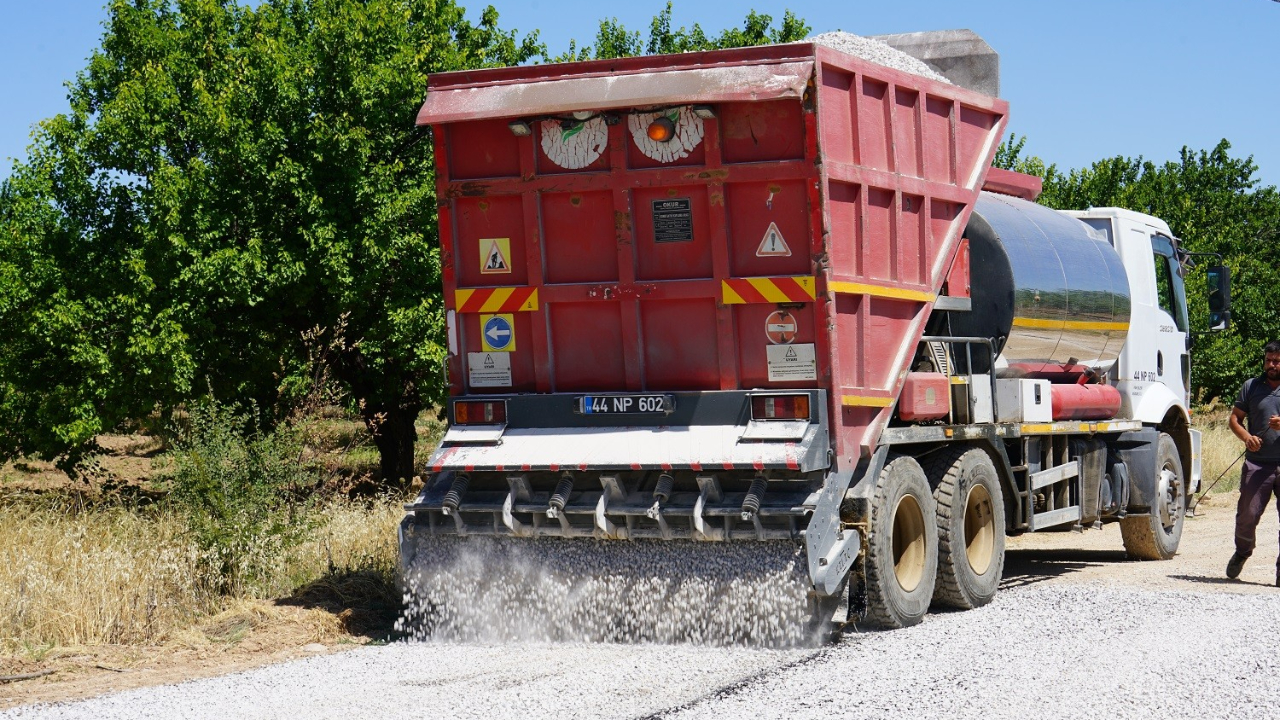 KIRSALDA ÇALIŞMALAR SÜRÜYOR