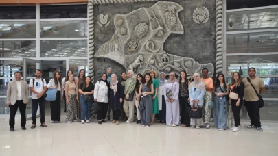 15 ÜLKEDEN MİSAFİRLER MALATYA’YA GELDİ