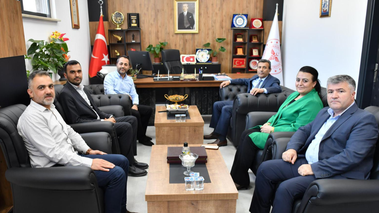 “MALATYA’NIN SAĞLIK ALT YAPISI GÜÇLENİYOR”