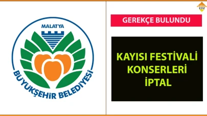 KAYISI FESTİVALİ KONSERLERİ İPTAL EDİLDİ