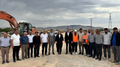 “MALATYAMIZIN TRAFİĞİNDE CİDDİ BİR RAHATLAMA SAĞLANACAK”