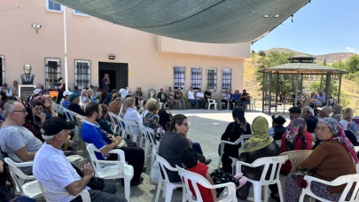 ARAPGİR'DE AŞURE İKRAMI VE BİRLİK CEMİ DÜZENLENDİ