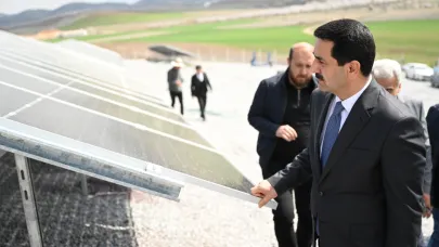 ‘’2026'DA ENERJİ İHTİYACIMIZIN TAMAMINI KENDİ ÜRETİMİMİZLE KARŞILAYACAĞIZ’’