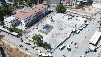 İNÖNÜ KAPALI ÇARŞI İÇİN İYİLEŞTİRME SÜRECİ BAŞLADI