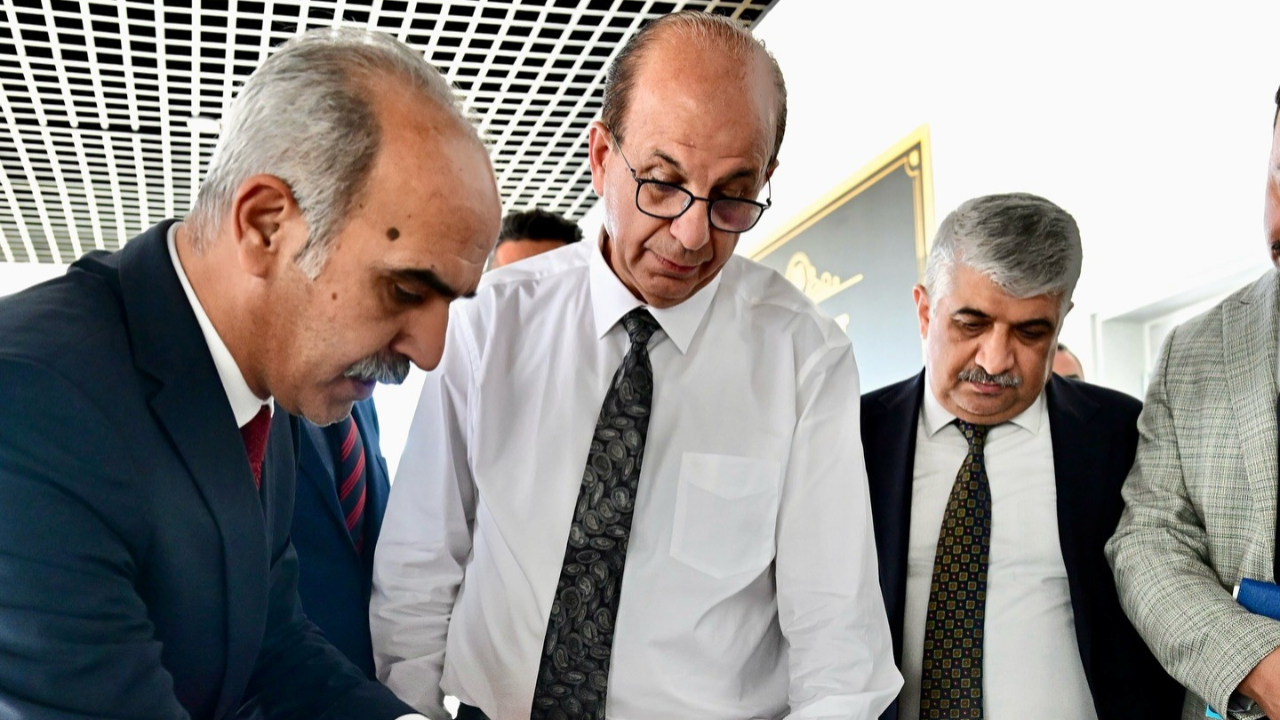 BAŞKAN GEÇİT, ‘ÇİLESİZ KÜTÜPHANESİ’ PROJE ALANINI İNCELEDİ