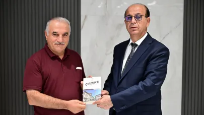 TARİHÇİ-YAZAR ORHAN TUĞRULCA’NIN ‘ÇIRMIKTI’ İSİMLİ KİTABI YAYIMLANDI