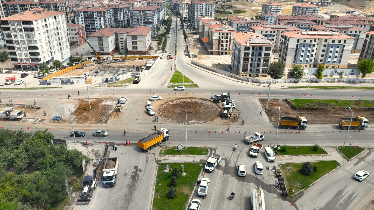 ÇALIŞMALARIN HAFTA SONUNA BİTİRİLMESİ HEDEFLENİYOR
