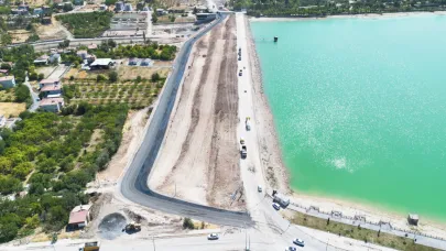 BATTALGAZİ’DE YOLLAR BİR BİR ASFALTLANIYOR