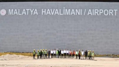MALATYA HAVALİMANI İNŞAATINDA SONA YAKLAŞILIYOR
