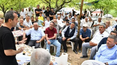 “MALATYA'DA BÜYÜK DÖNÜŞÜM VE PROJELER HAYATA GEÇİRİLMEKTEDİR”