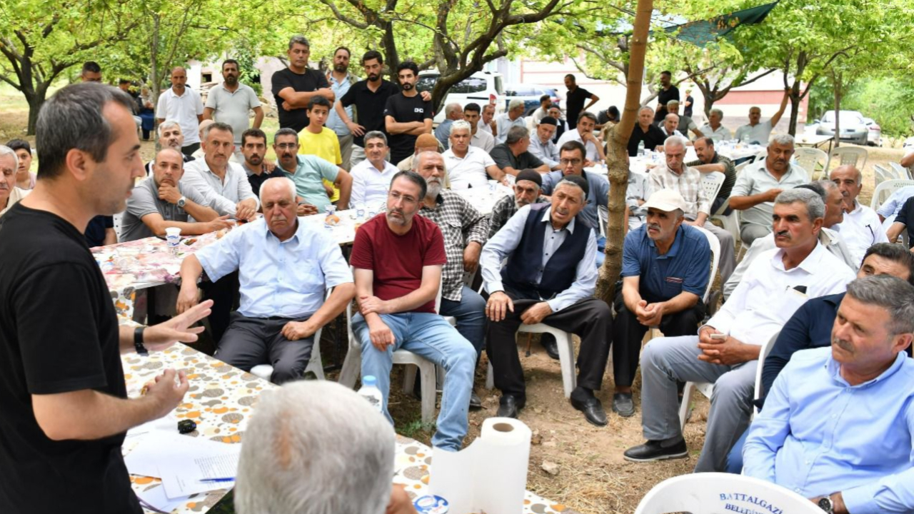“MALATYA'DA BÜYÜK DÖNÜŞÜM VE PROJELER HAYATA GEÇİRİLMEKTEDİR”