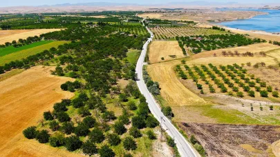 BÜYÜKŞEHİR BELEDİYESİ YOLLARI YENİLİYOR