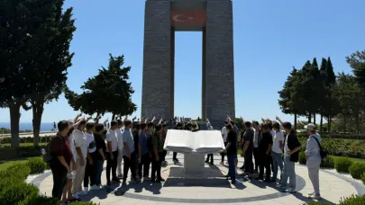YEŞİLYURT GENÇ MECLİS ÜYELERİ, ÇANAKKALE’Yİ GEZDİ