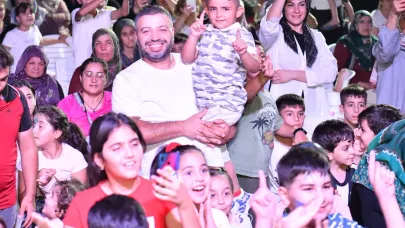 ‘YEŞİLYURT’TA YAZ AKŞAMLARI’ COŞKUSU YAŞANDI