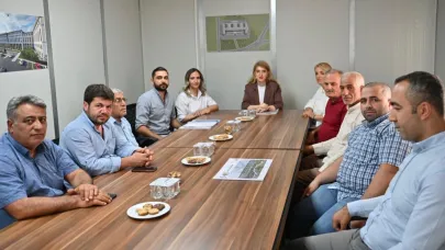 MALATYA YENİ ADLİYE SARAYI’NDA ÇALIŞMALAR DEVAM EDİYOR