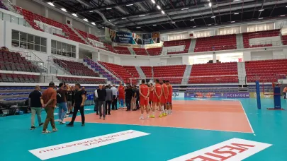 A MİLLİ ERKEK VOLEYBOL TAKIMI MALATYA’DA