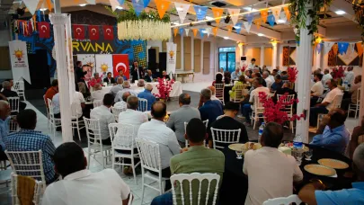 AK PARTİ TEŞKİLAT BULUŞMASI GERÇEKLEŞTİRİLDİ
