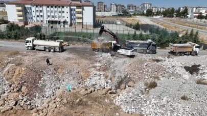 KAÇAK HAFRİYAT DÖKÜMÜ İLE İLGİLİ DENETİMLER ARTIRILDI