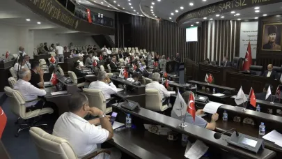 BÜYÜKŞEHİR BELEDİYE MECLİSİ TOPLANDI