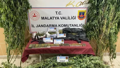 YEŞİLYURT’TA UYUŞTURUCU OPERASYONU: 1 GÖZALTI VAR